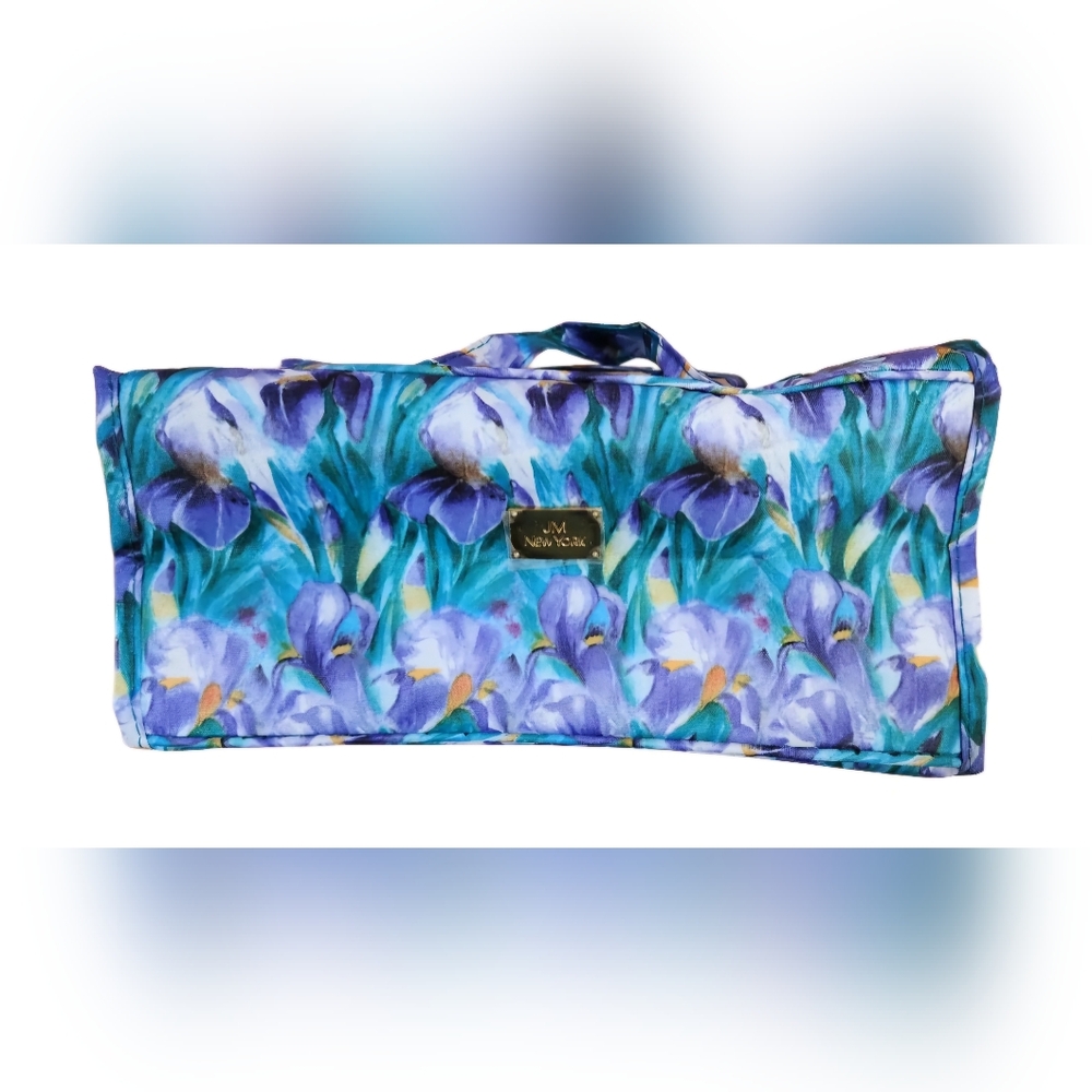 Joy Mango X Large Better Beauty Makeup Case Roll-Up Bag Travel Jewelry Organize